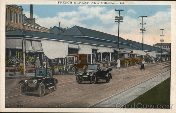 French Market New Orleans Louisiana