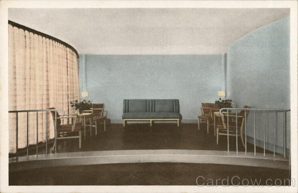 Reception Room in The Christian Science Building New York