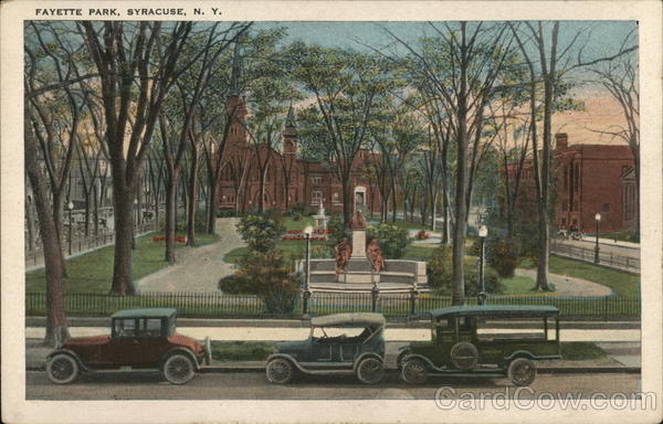 Fayette Park Syracuse New York