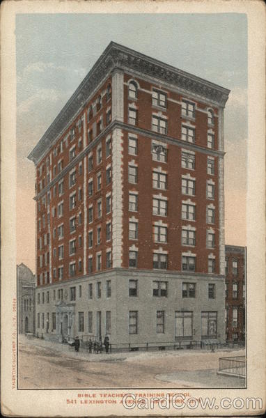 Bible Teachers Training School New York