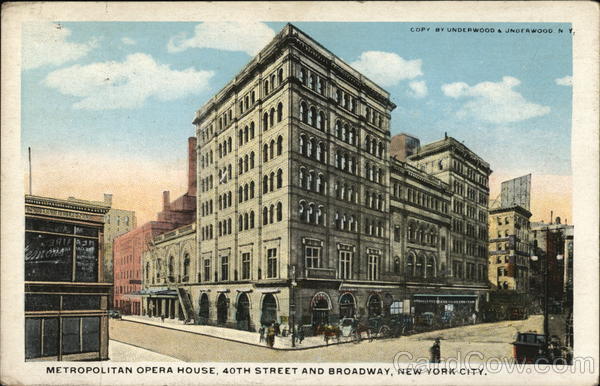 Metropolitan Opera House New York