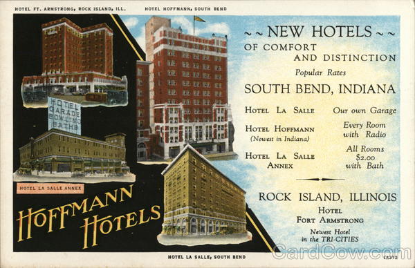 Hoffmann Hotels South Bend Indiana
