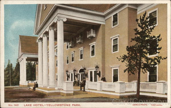 Lake Hotel Yellowstone National Park