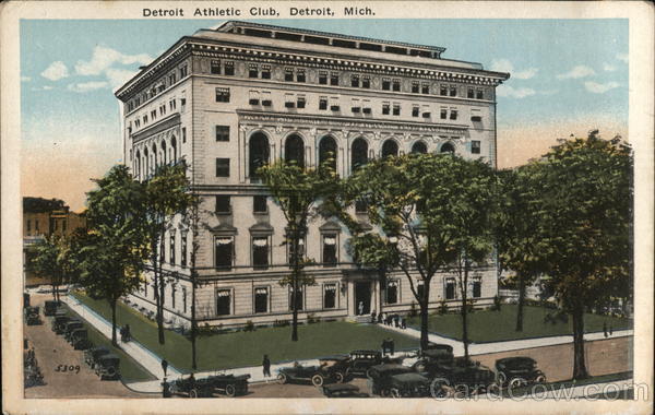 Detroit Athletic Club Michigan