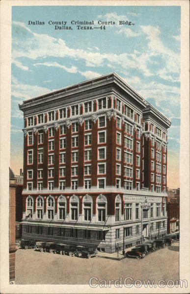 Dallas County Criminal Courts Bldg Texas