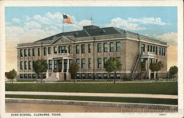 High School Cleburne Texas