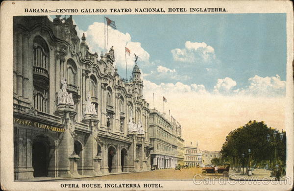 Opera House, Inglaterra Hotel Havana Cuba