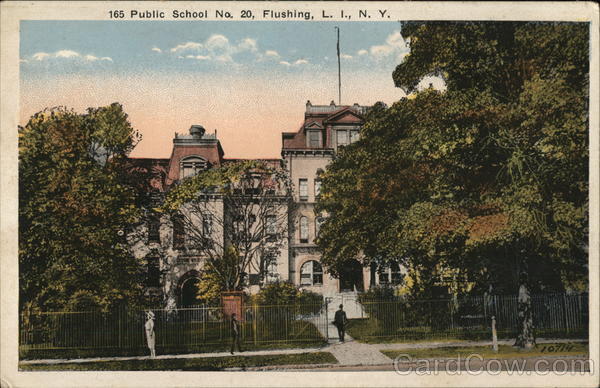 Public School No. 20, Flushing New York