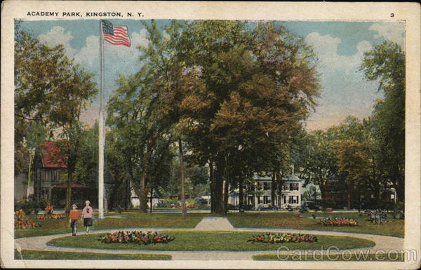 Academy Park Kingston New York