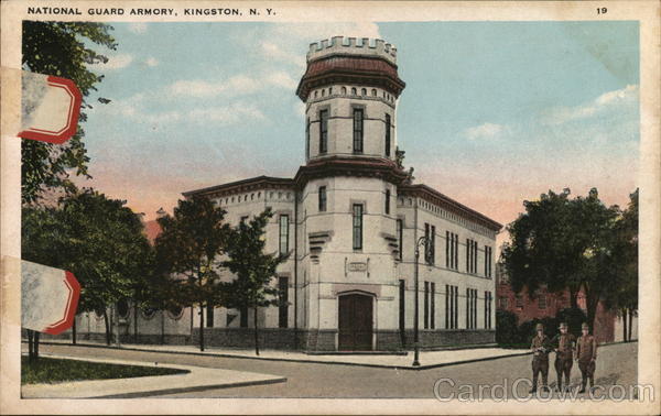 National Guard Armory Kingston New York
