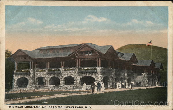 The Bear Mountain Inn, Bear Mountain Park Tomkins Cove New York