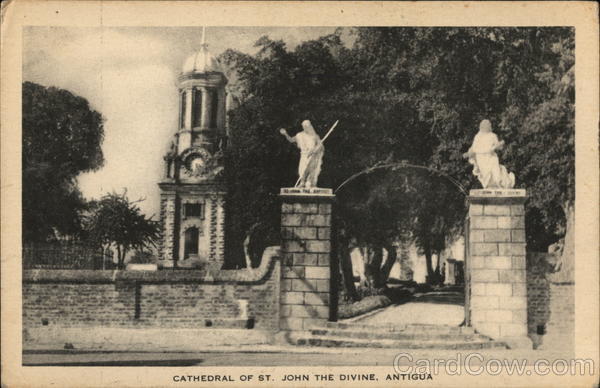 Cathedral of St. John the Divine St. John's Antigua