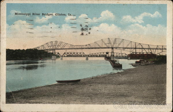 Mississippi River Bridges Clinton Texas