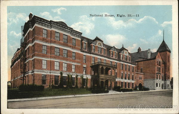National House Elgin Illinois