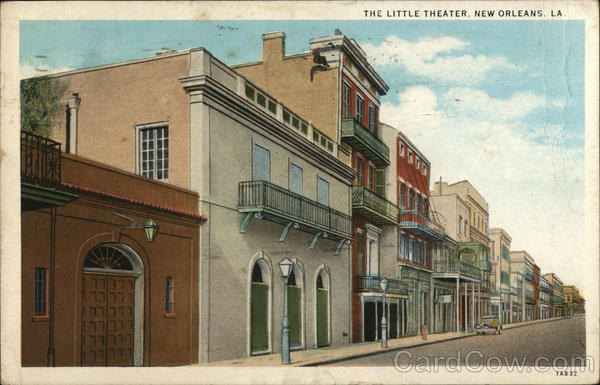 The Little Theater New Orleans Louisiana