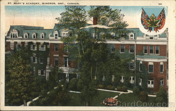 St. Mary's Academy Windsor ON Canada Ontario