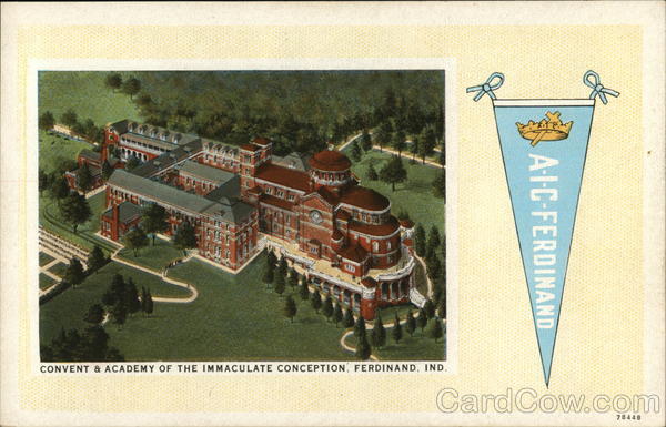Convent & Academy of the Immaculate Conception Ferdinand Indiana