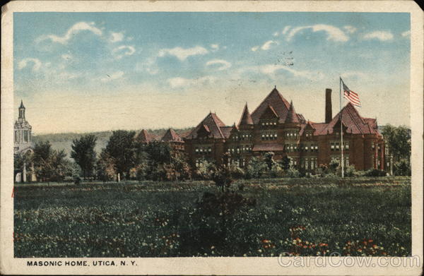 Masonic Home Utica New York