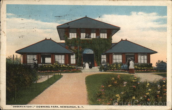 Observatory, Downing Park Newburgh New York