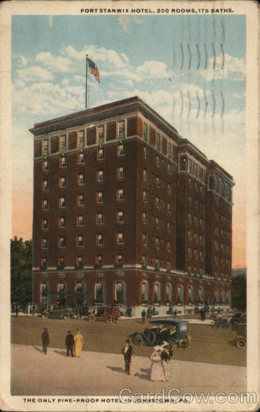 Fort Stanwix Hotel Johnstown Pennsylvania