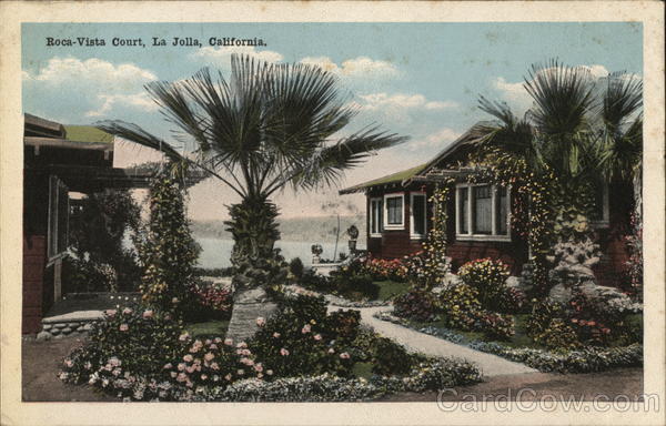 Roca-Vista Court La Jolla California