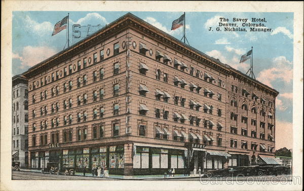 The Savoy Hotel Denver Colorado