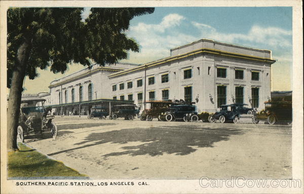 Southern Pacific Station Los Angeles California