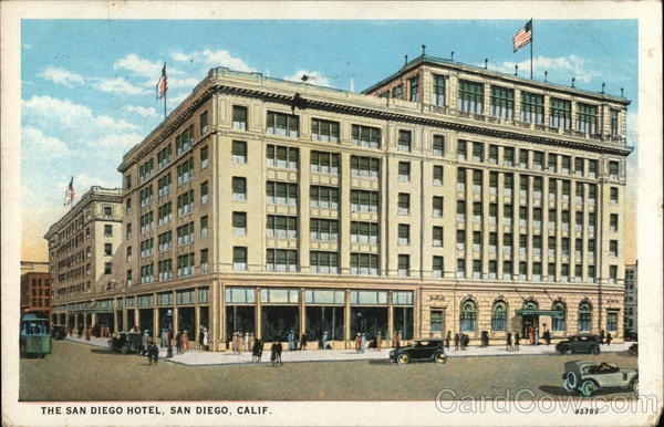 San DIego Hotel California