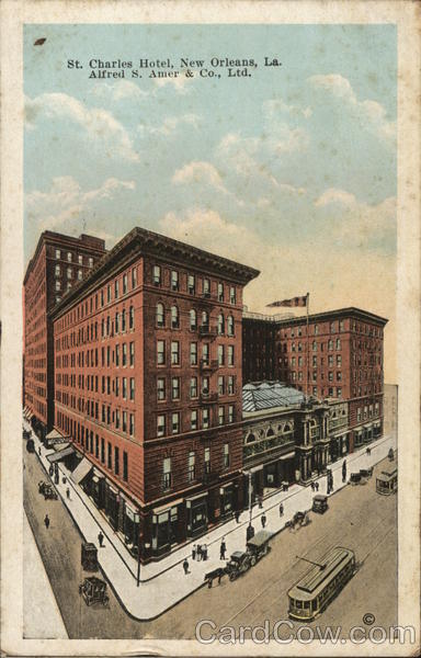 St. Charles Hotel New Orleans Louisiana