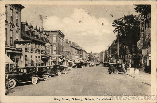 King Street Cobourg ON Canada Ontario