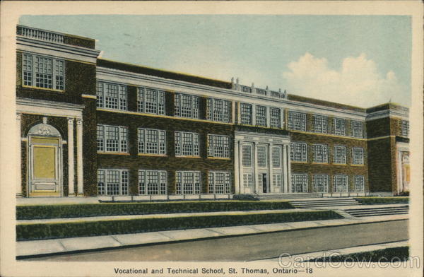 Vocational and Technical School St. Thomas Canada Ontario