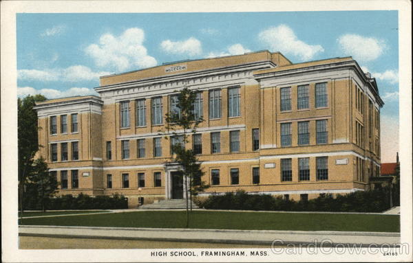 High School Framingham Massachusetts