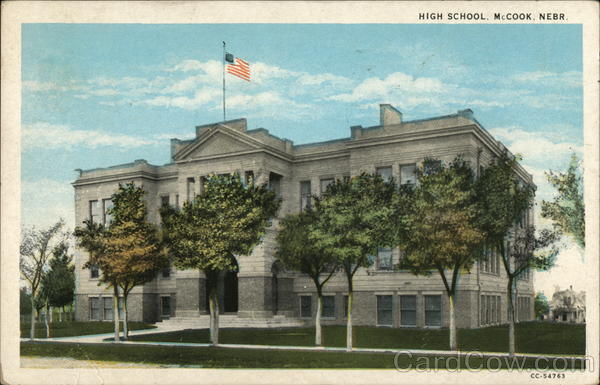 High School McCook Nebraska
