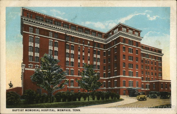 Baptist Memorial Hospital Memphis Tennessee