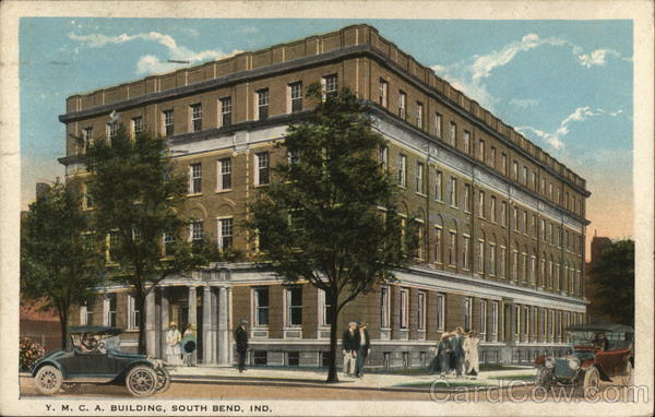 Y.W.C.A. Building South Bend Indiana