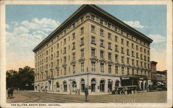 The Oliver South Bend Indiana