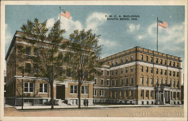 Y.M.C.A. Building South Bend Indiana
