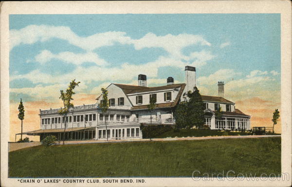 Chain O' Lakes Country Club South Bend Indiana