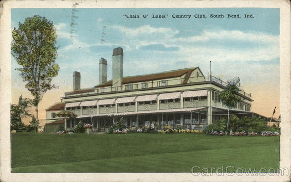 Chain O' Lakes Country Club South Bend Indiana