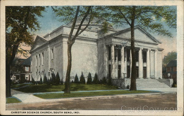 Christian Science Church South Bend Indiana