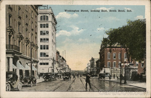 Washington Street South Bend Indiana