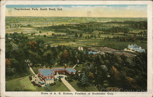 Twyckenham Park South Bend Indiana