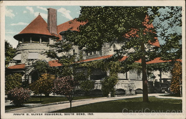 Joseph D. Oliver Residence South Bend Indiana