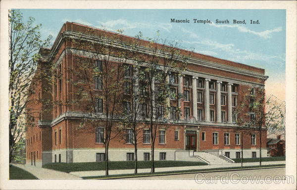 Masonic Temple South Bend Indiana