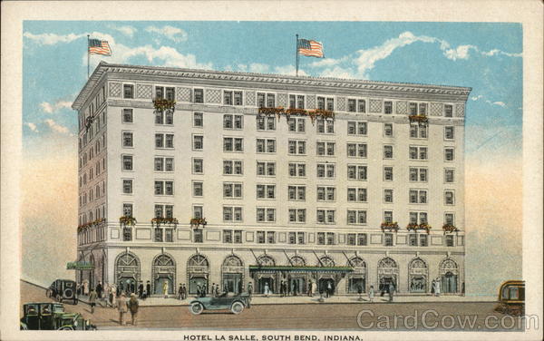 Hotel La Salle South Bend Indiana