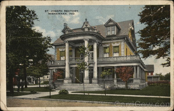 St. Joseph Rectory Mishawaka Indiana