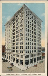 Volunteer State Life Building Postcard