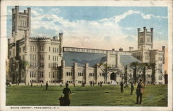 State Armory Providence, RI Postcard Postcard Postcard