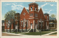 Methodist Church Postcard