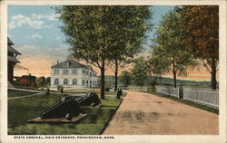 State Arsenal, Main Entrance Postcard